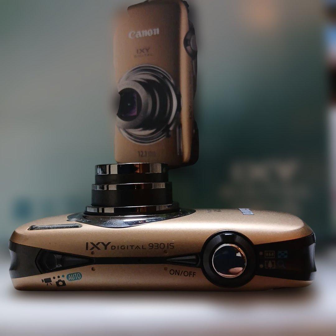 Canon IXY Digital 930 IS ブラウン