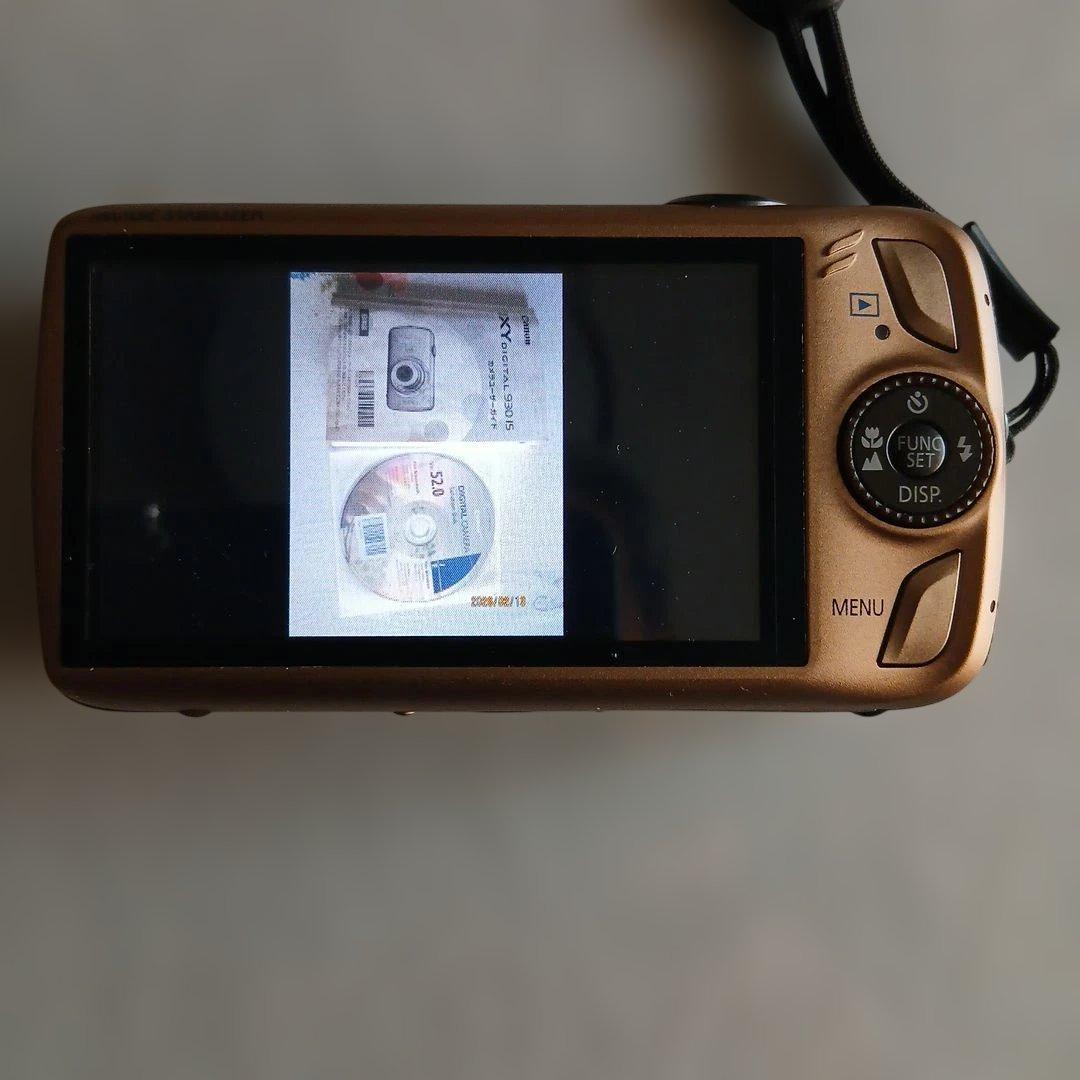 Canon IXY Digital 930 IS ブラウン