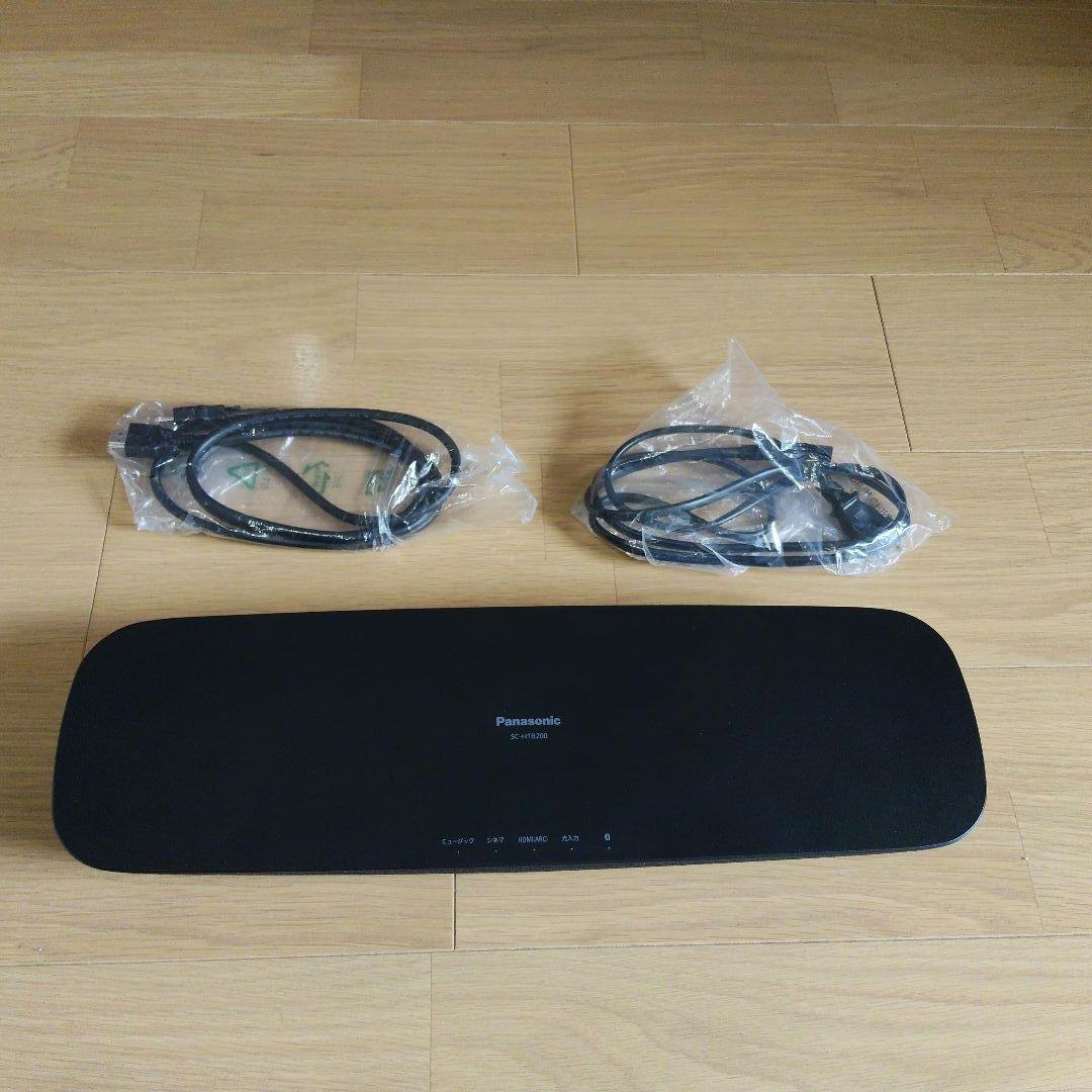 Panasonic ホームシアターオーディオシステム SC-HTB200-K