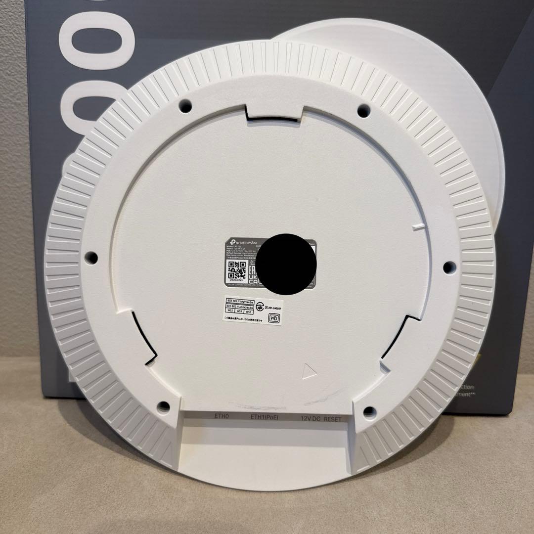 EAP783 BE19000 Wi-Fi 7 アクセスポイント