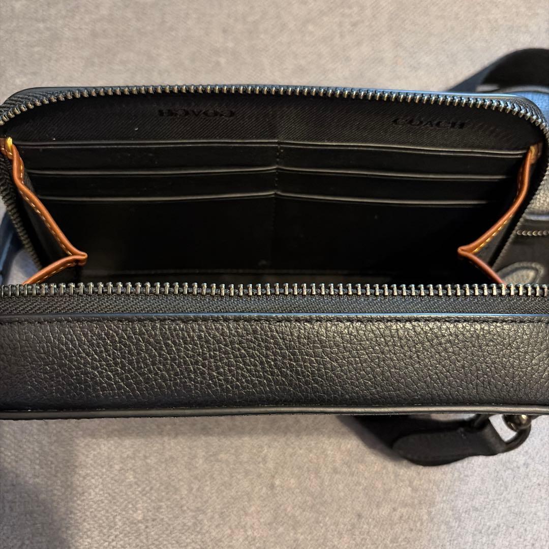 【美品】COACH ボディ(ショルダー)バック