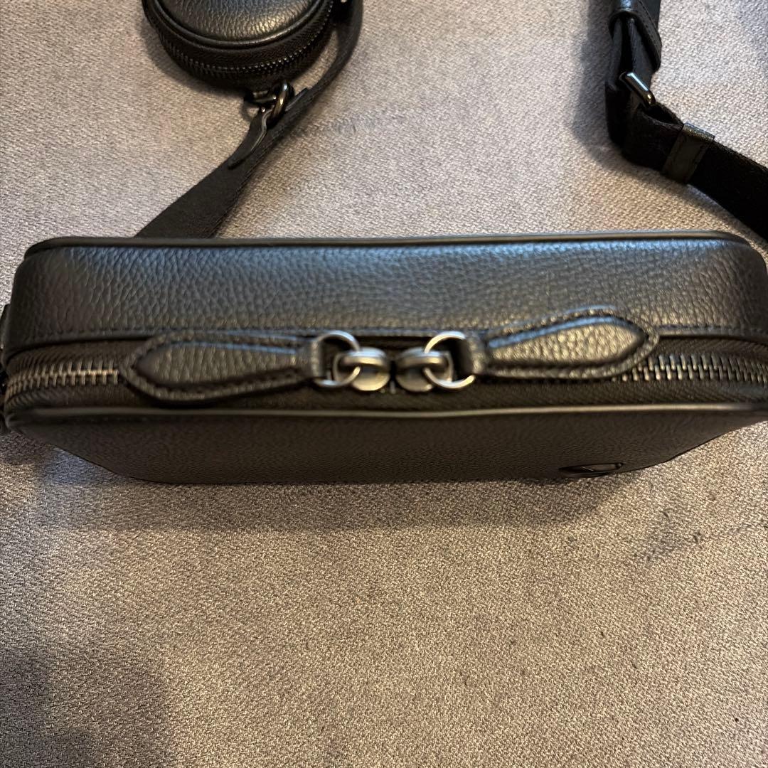 【美品】COACH ボディ(ショルダー)バック