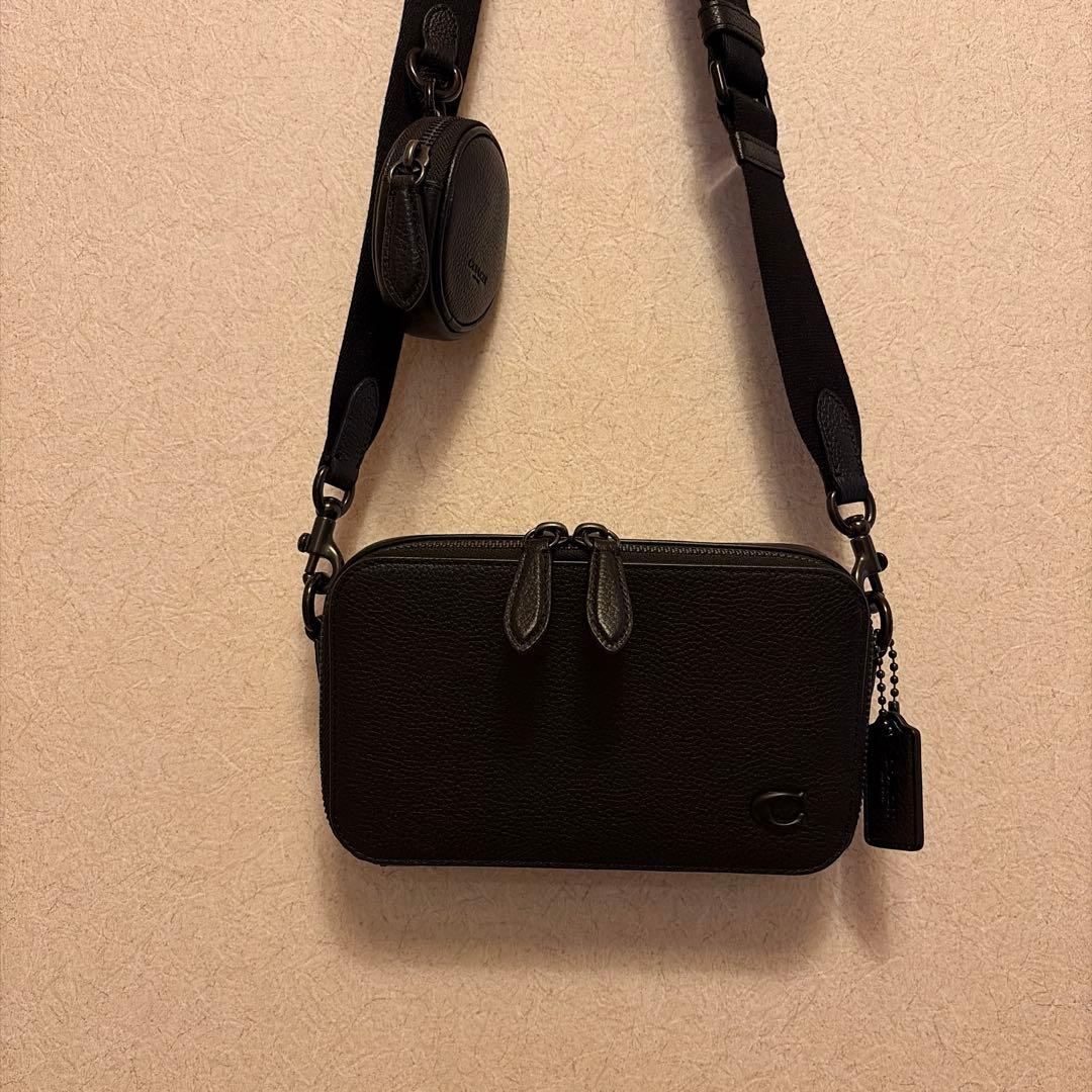 【美品】COACH ボディ(ショルダー)バック