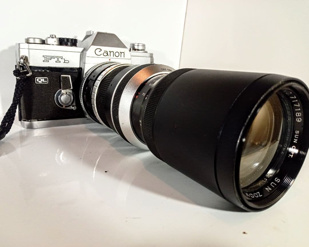 再値下げ　Canon FTb FDレンズ ２本セット