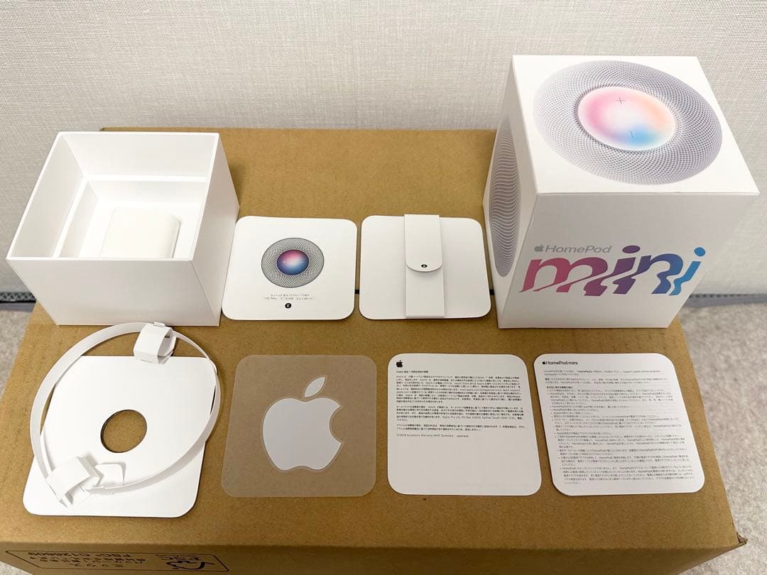 Apple Pod mini ホワイト A2374