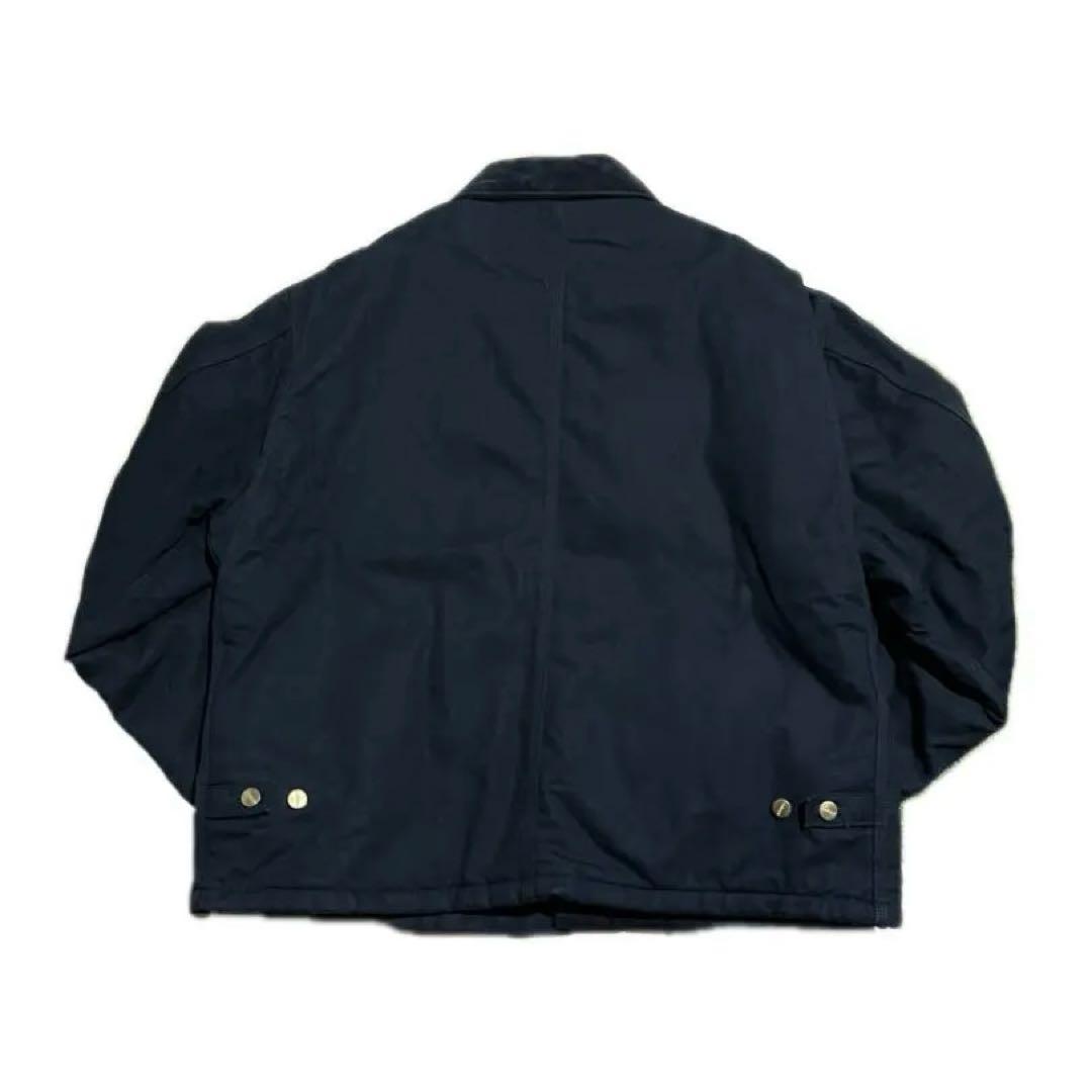 古*ー様 【希少】 00sカーハート トラディショナルジャケット ダック ブラッ