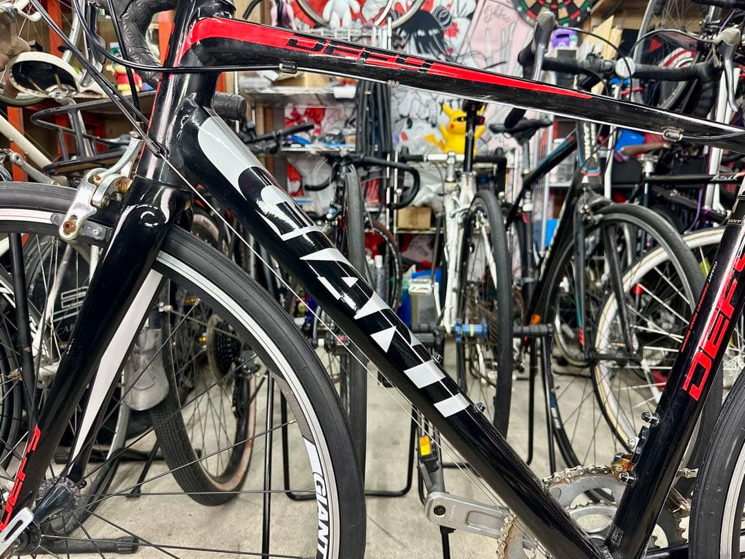 GIANT Defy2基本分解発送送料無料！完成車渡しもご相談ください！