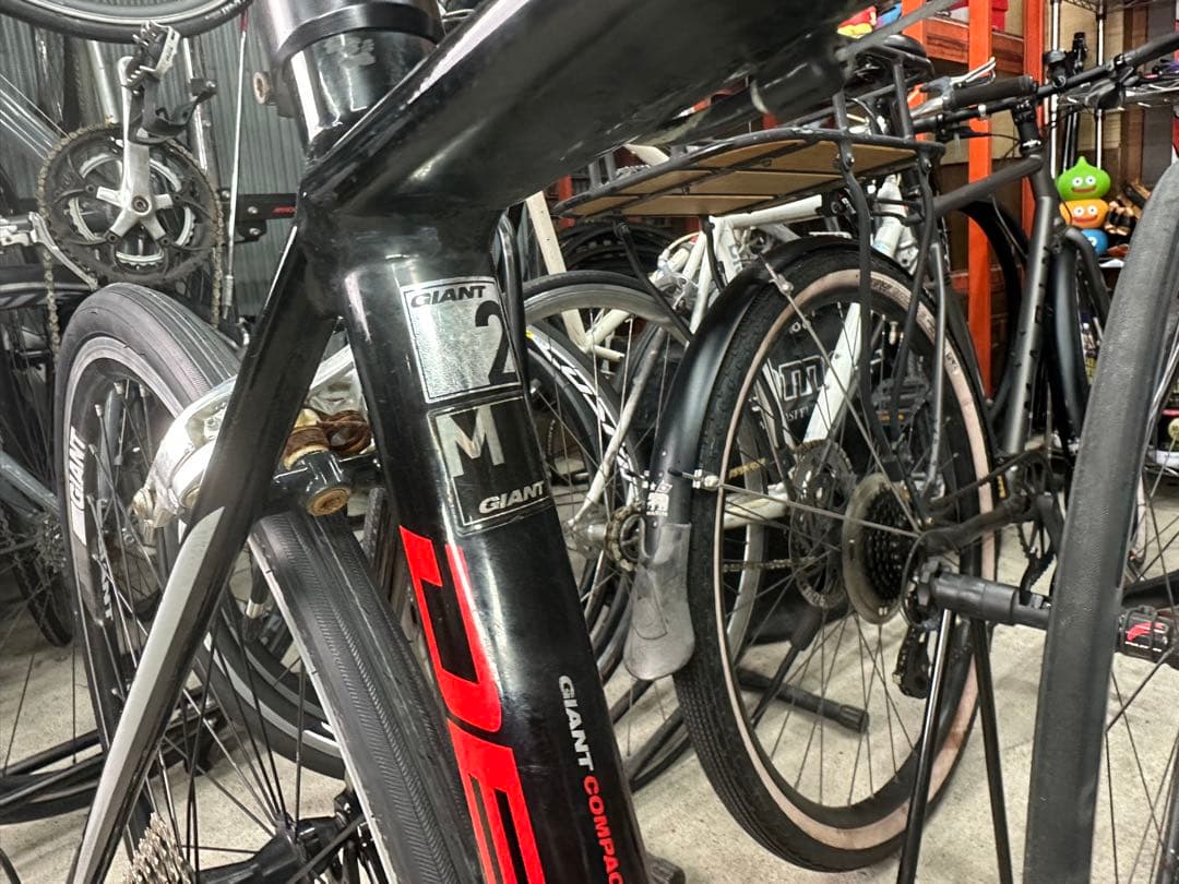 GIANT Defy2基本分解発送送料無料！完成車渡しもご相談ください！