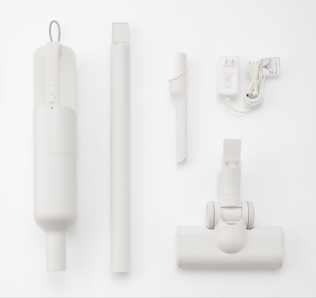 新品未使用　無印良品　コードレススティッククリーナー掃除機