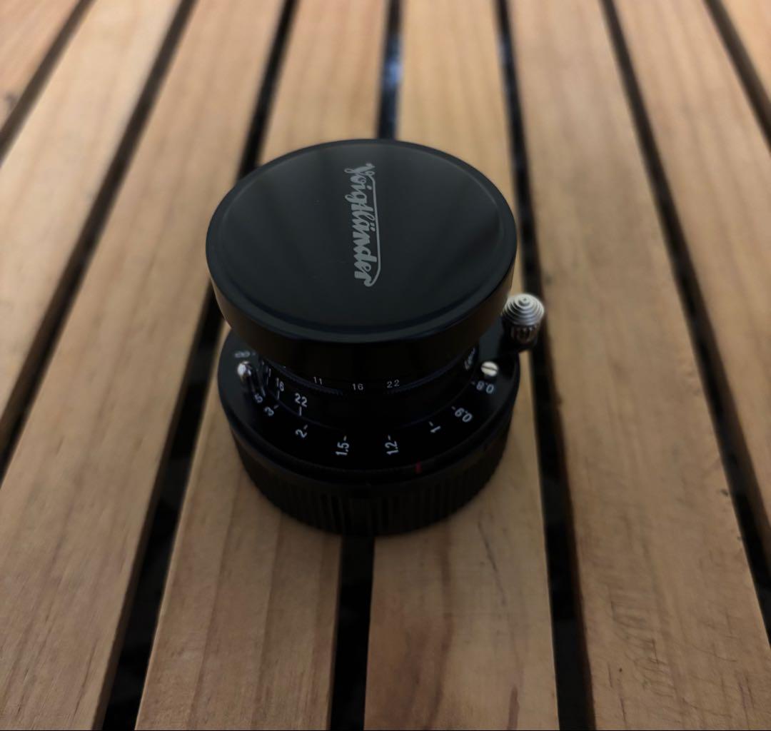 フォクトレンダー HELIAR 40mm F2.8 Aspherica