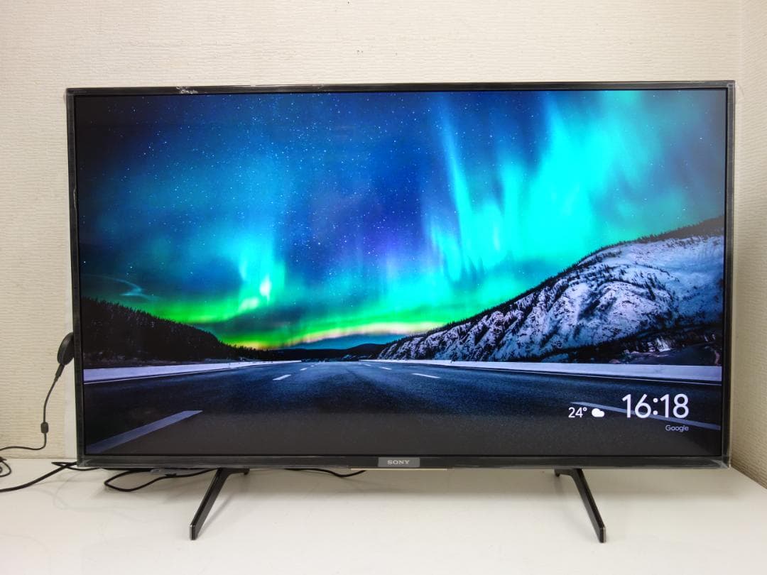 【中古】M▽ソニー 液晶テレビ 43インチ BRAVIA (27950)