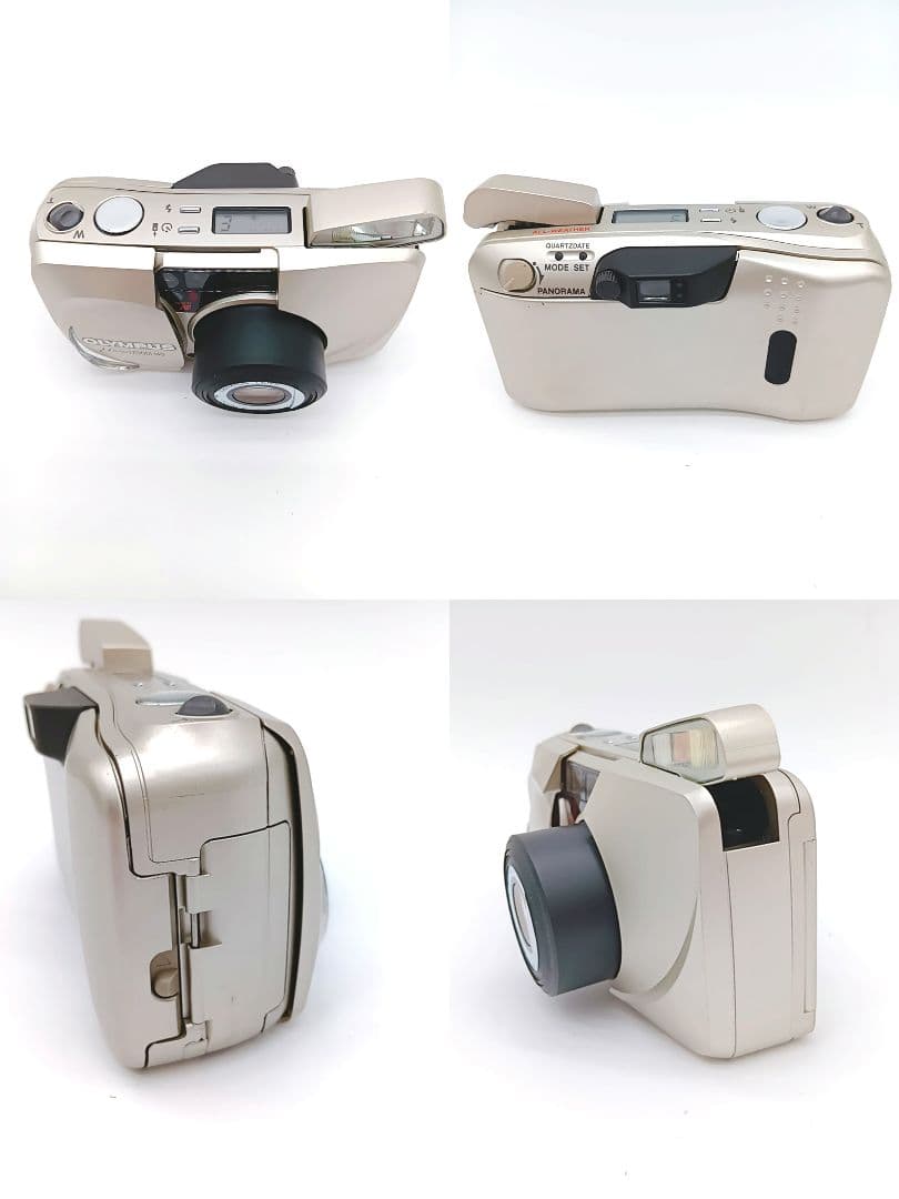 美品 OLYMPUS μ ZOOM 140 ミュー【mju】