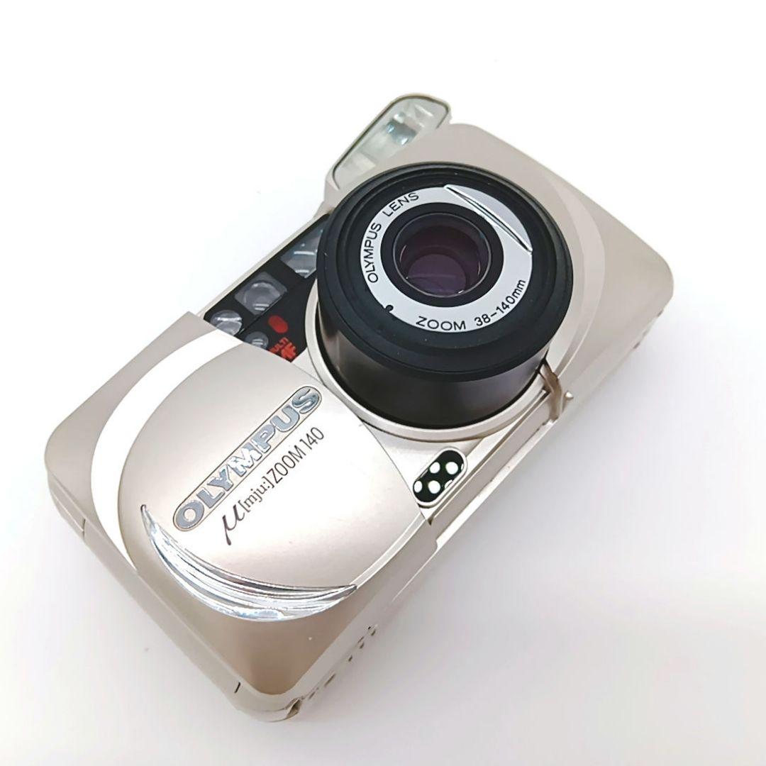 美品 OLYMPUS μ ZOOM 140 ミュー【mju】