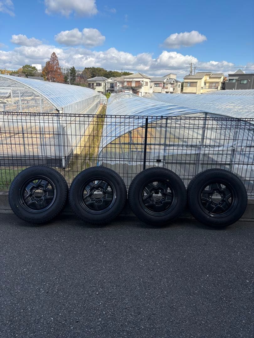 JB64 純正ホイール ブリヂストンDM-V3 175/80R16 2021年製