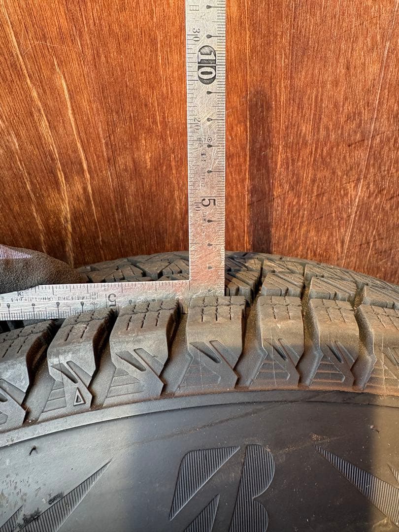 JB64 純正ホイール ブリヂストンDM-V3 175/80R16 2021年製