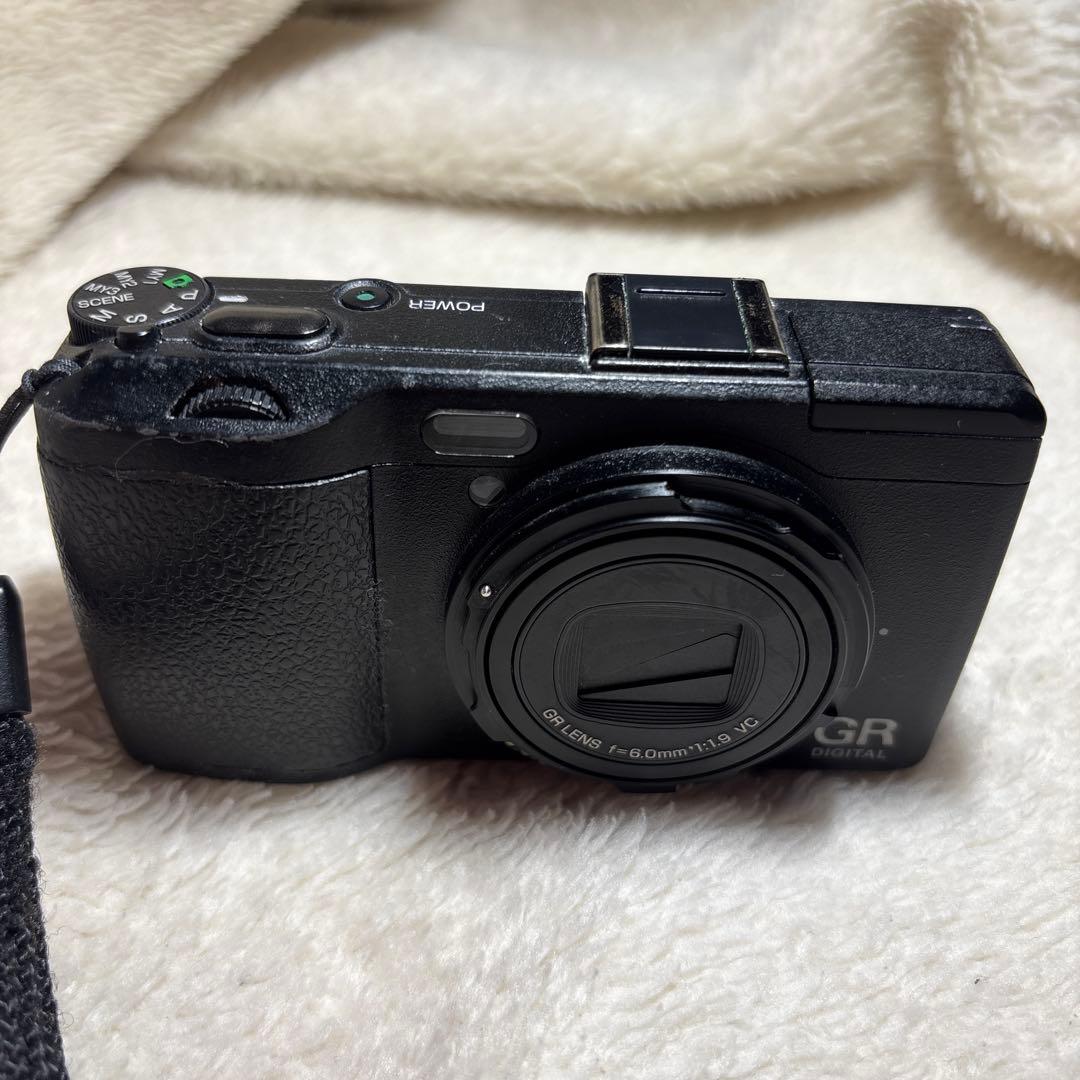 GR DIGITAL Ⅳ コンパクトデジタルカメラ