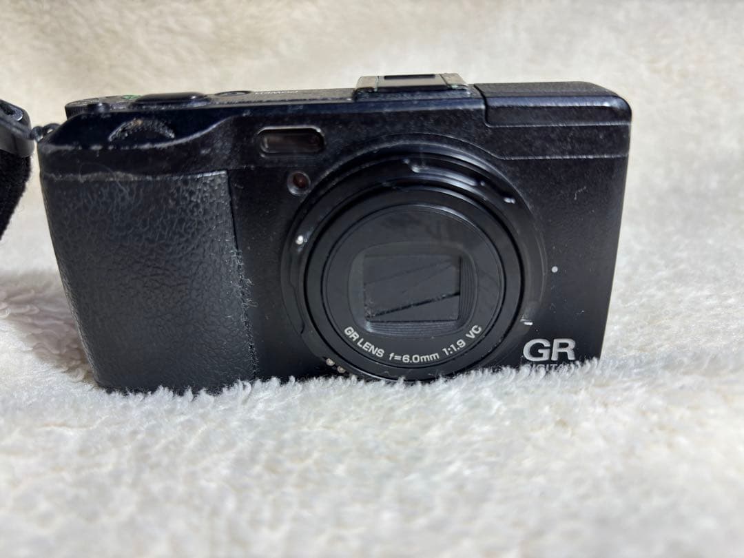 GR DIGITAL Ⅳ コンパクトデジタルカメラ