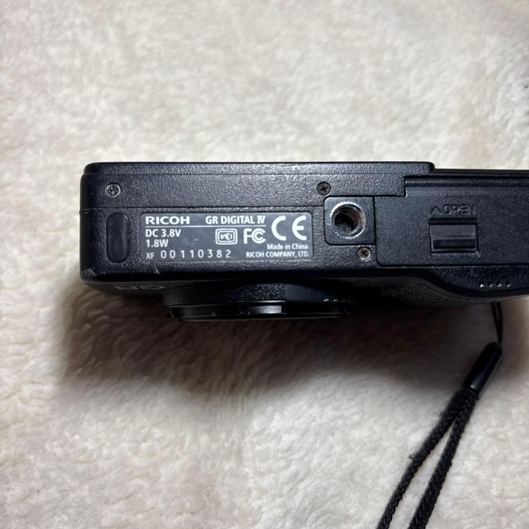 GR DIGITAL Ⅳ コンパクトデジタルカメラ