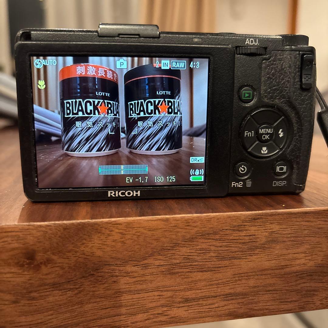 GR DIGITAL Ⅳ コンパクトデジタルカメラ