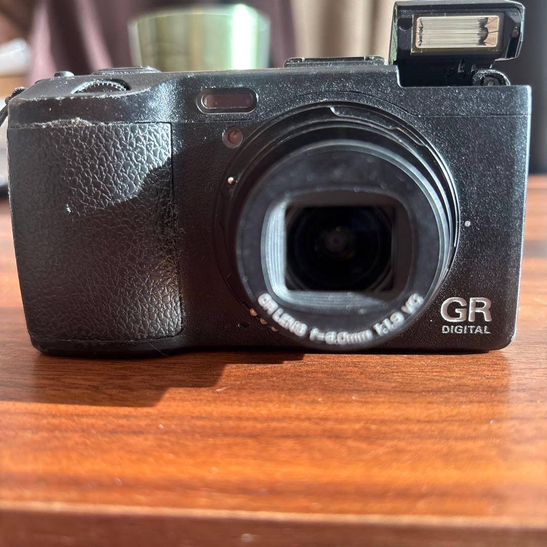 GR DIGITAL Ⅳ コンパクトデジタルカメラ