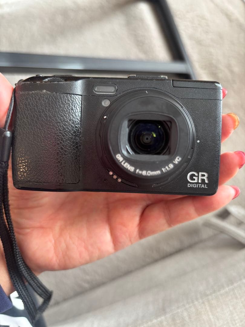 GR DIGITAL Ⅳ コンパクトデジタルカメラ