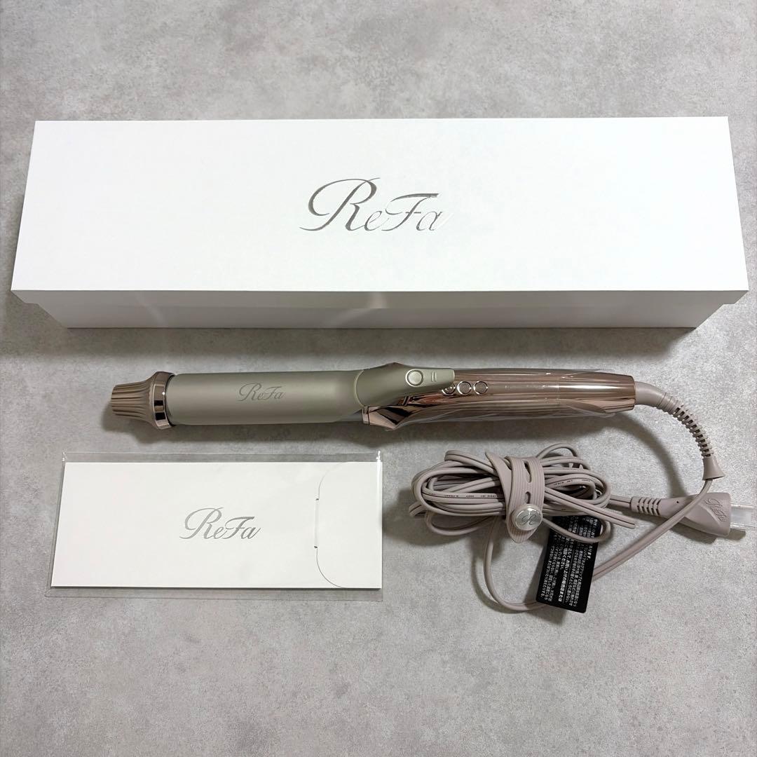 ヘアアイロン ReFa CURL IRON PRO+ 32mm