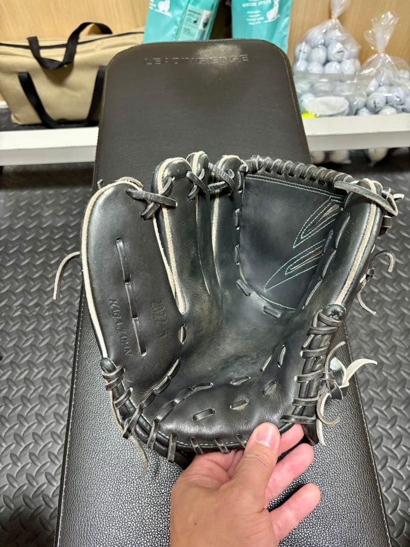 ミズノプロ　グローブ　オーダー