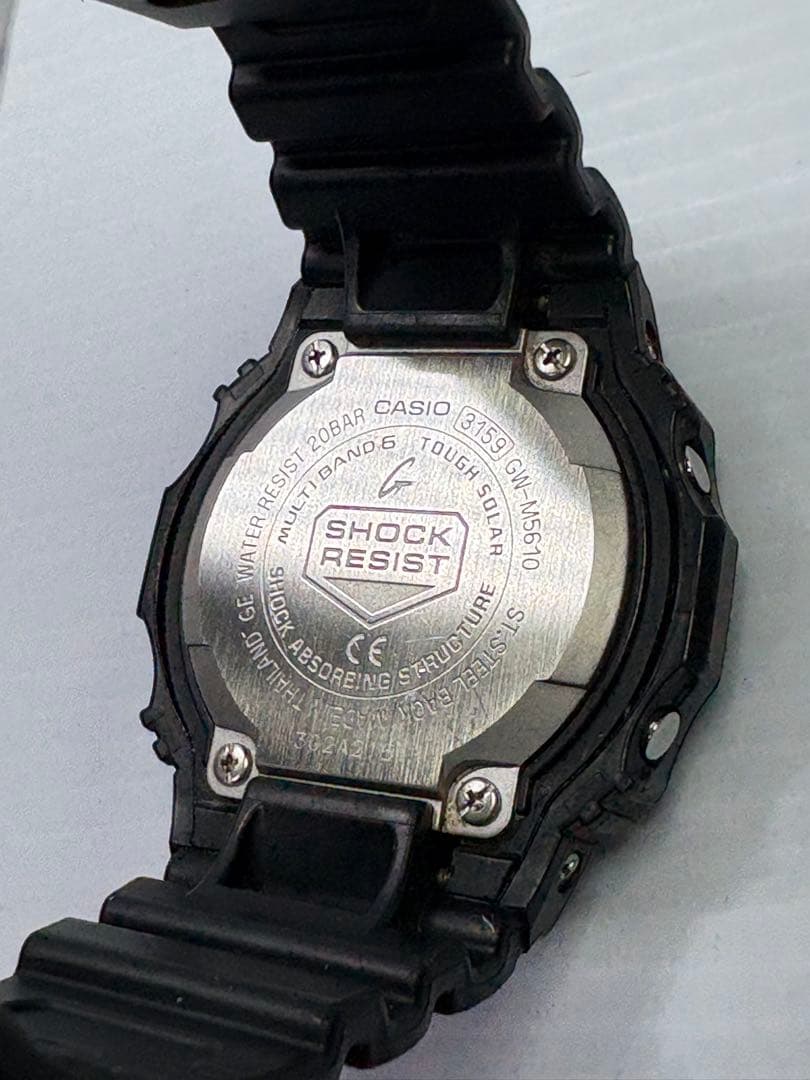 箱付❗️CASIO・G-SHOCK・GW-M5610・電波ソーラー