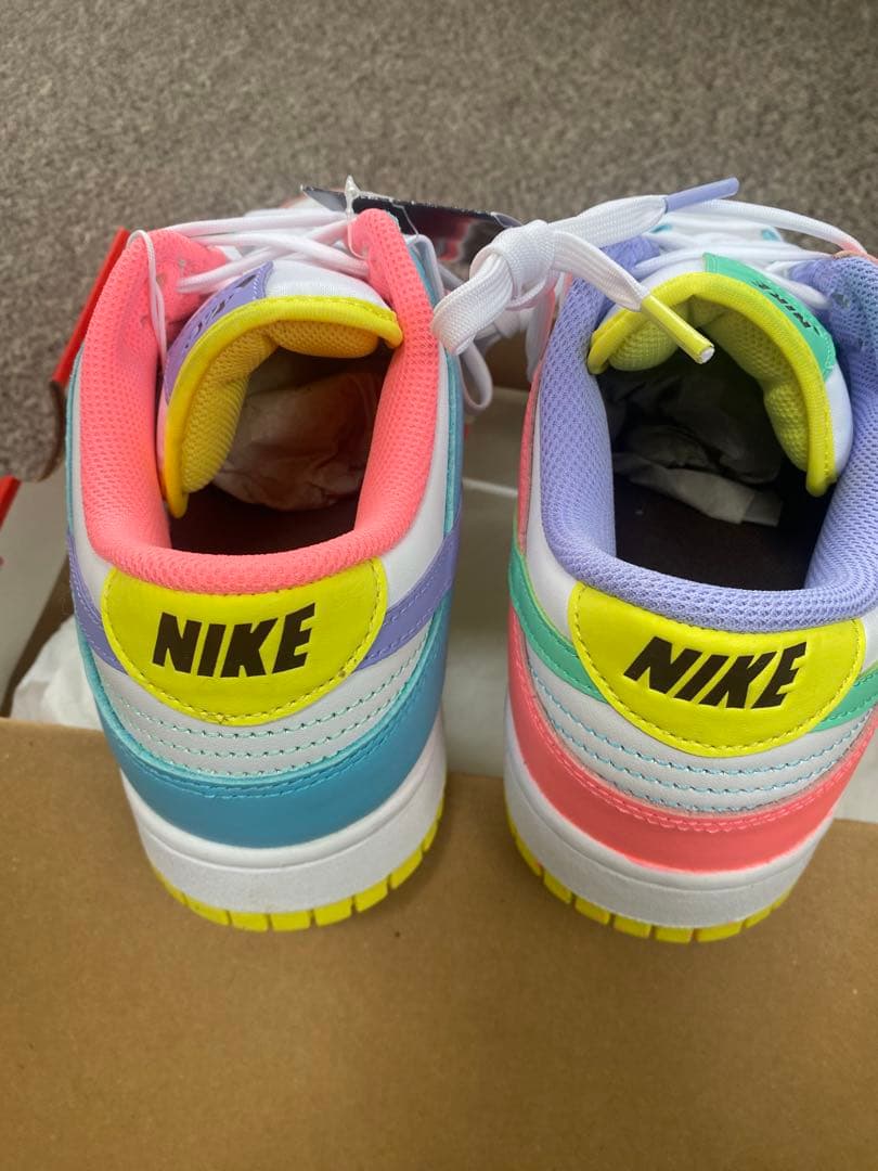 新品レアカラー　nike dunk low