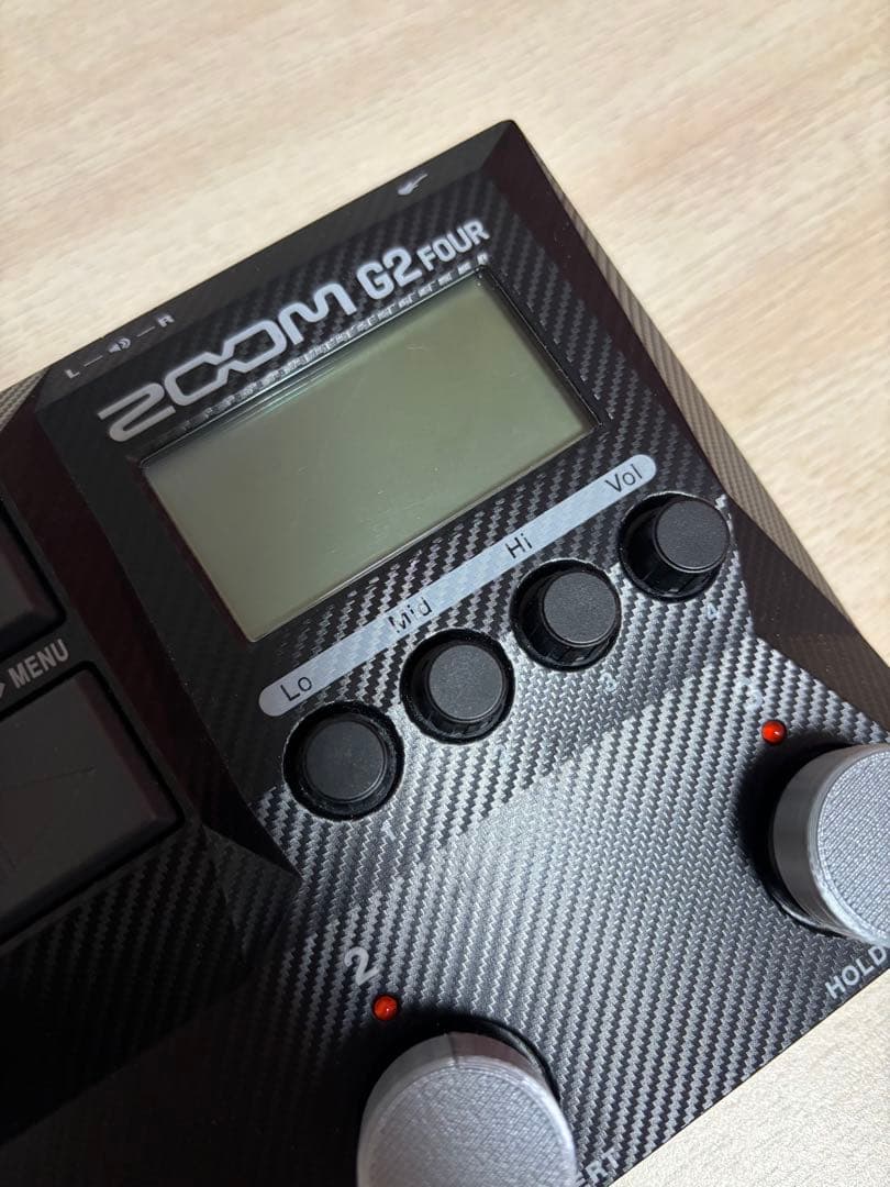 ZOOM g2four エクスプレッションペダル付き マルチエフェクター