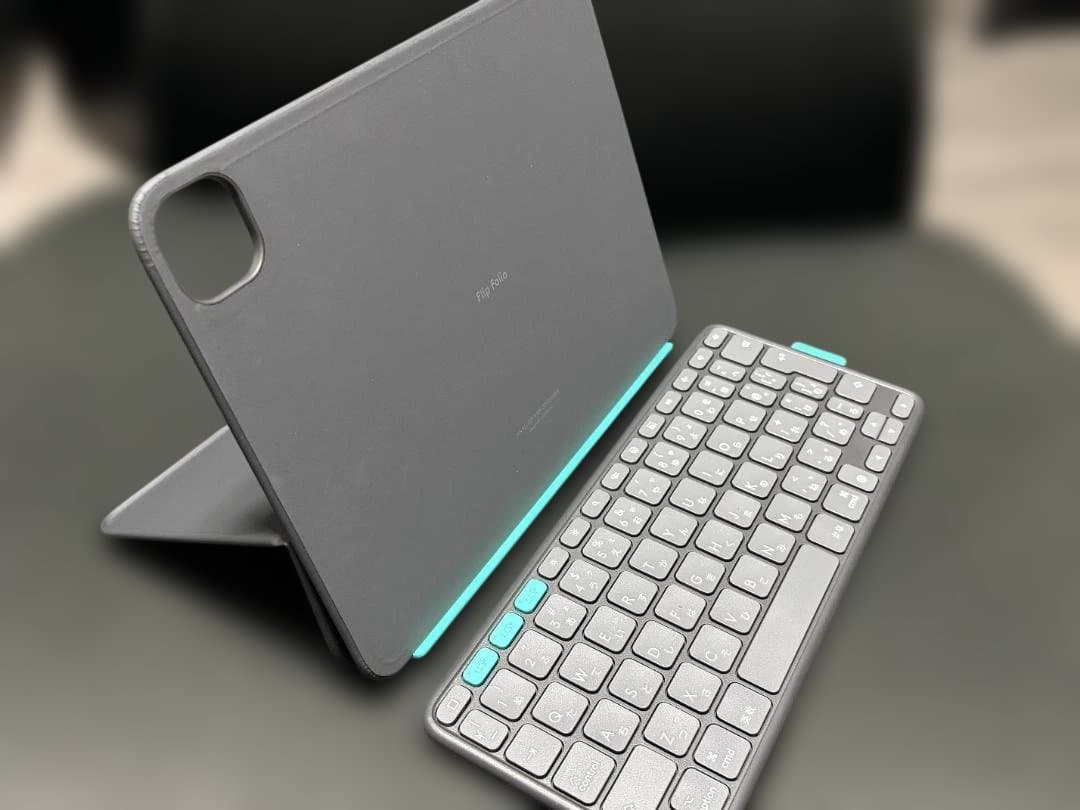 ロジクール Flip Folio ipad キーボード ケース