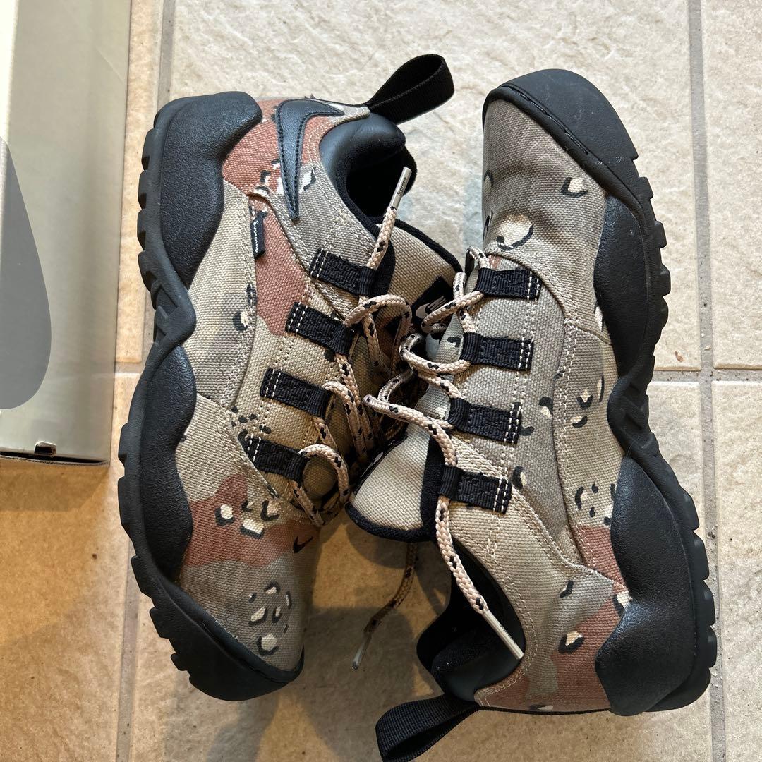 靴 Supreme Nike SB Darwin Low Desert Camo