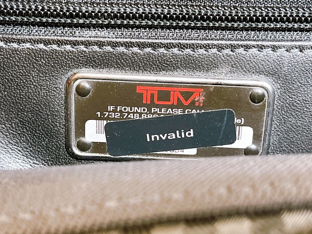 【美品】TUMI トゥミ 高級 2way レザービジネスバッグ 本革 黒