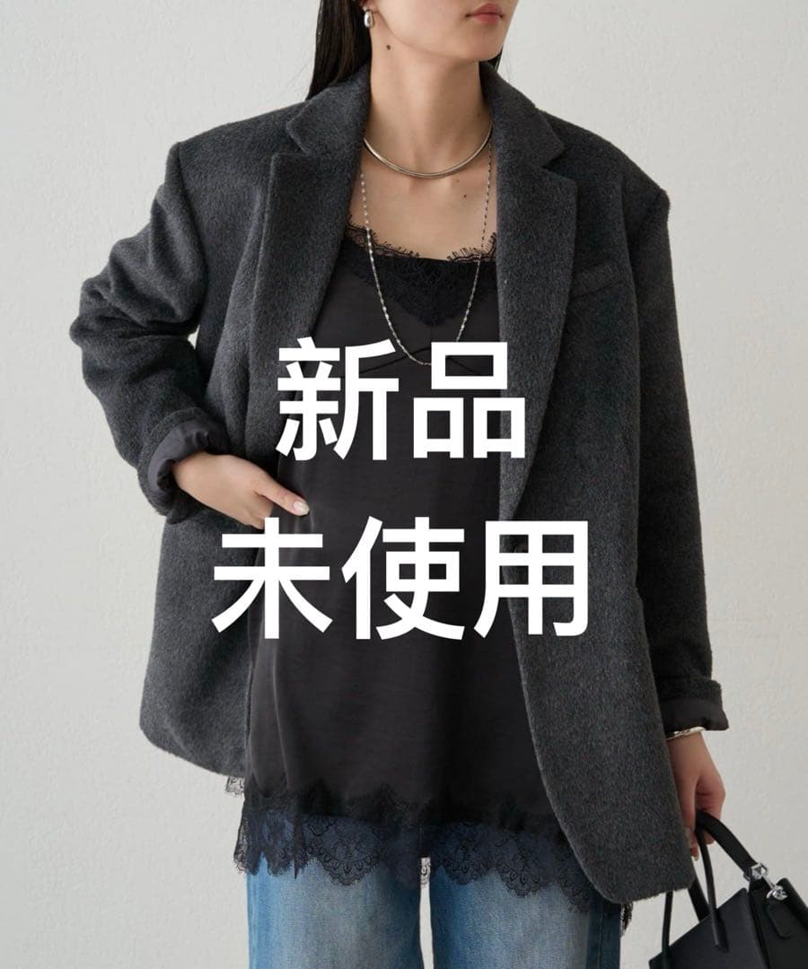 loungedress ラウンジドレス レースキャミ ブラック