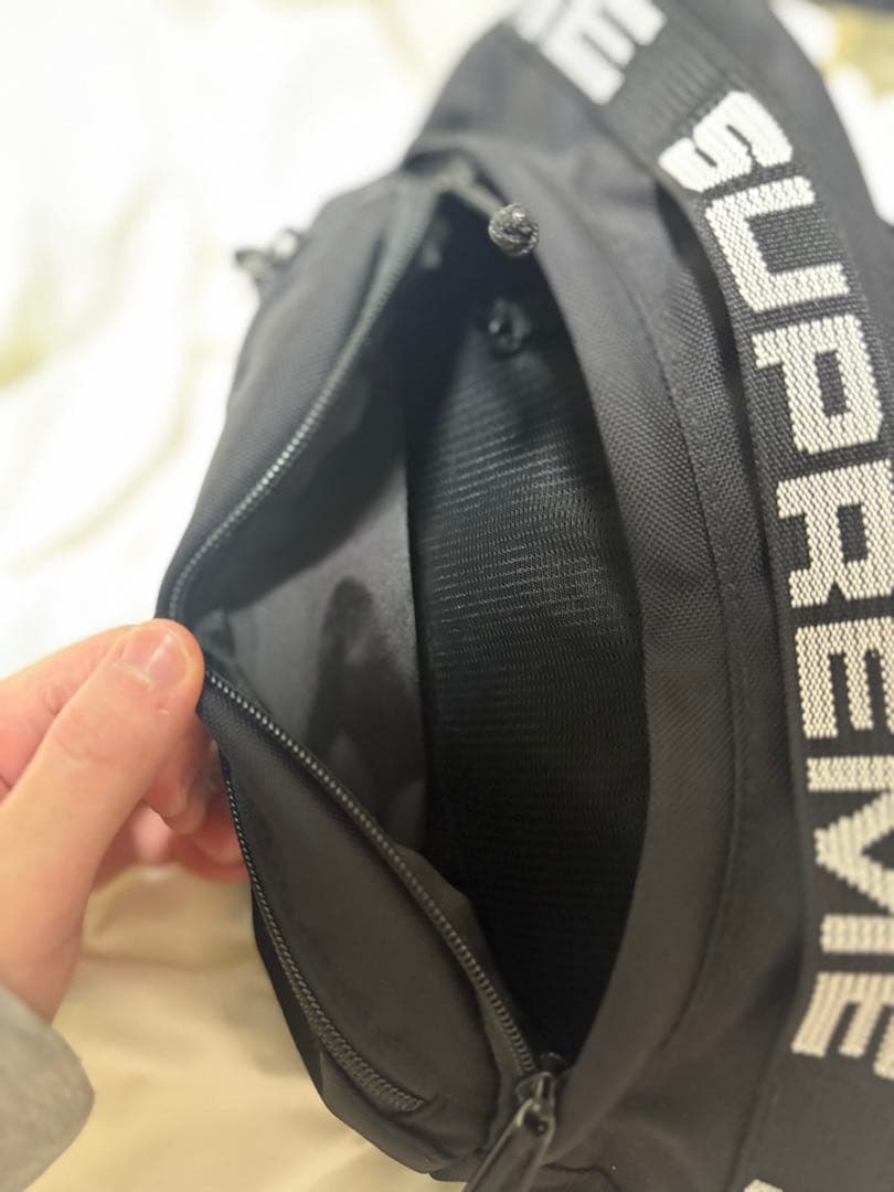 【美品・正規品】Supreme / WAIST BAG / BLACK