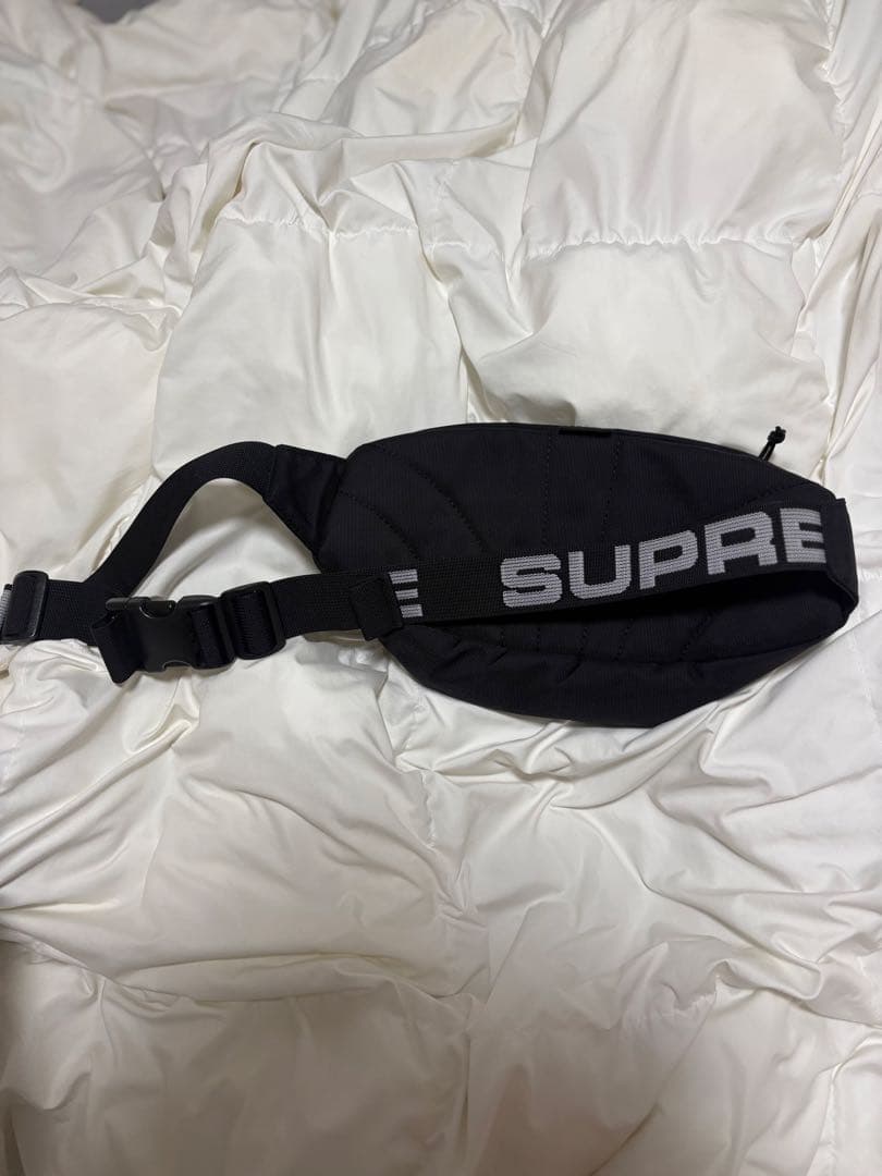 【美品・正規品】Supreme / WAIST BAG / BLACK