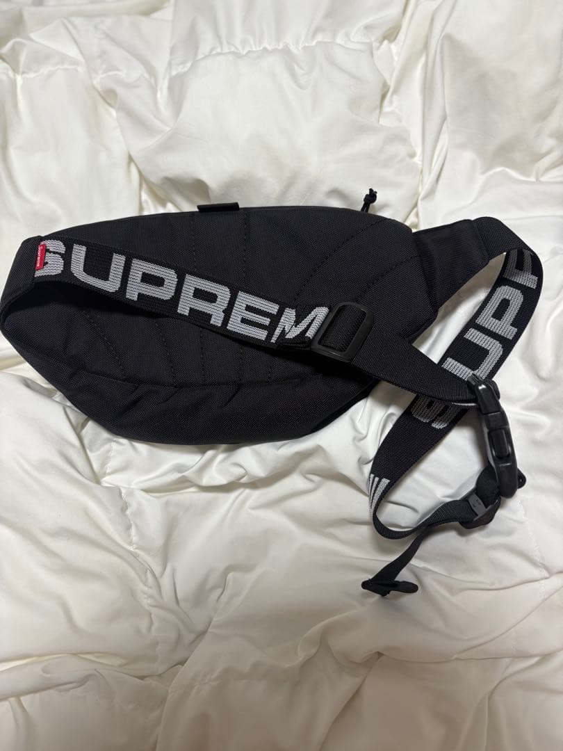【美品・正規品】Supreme / WAIST BAG / BLACK