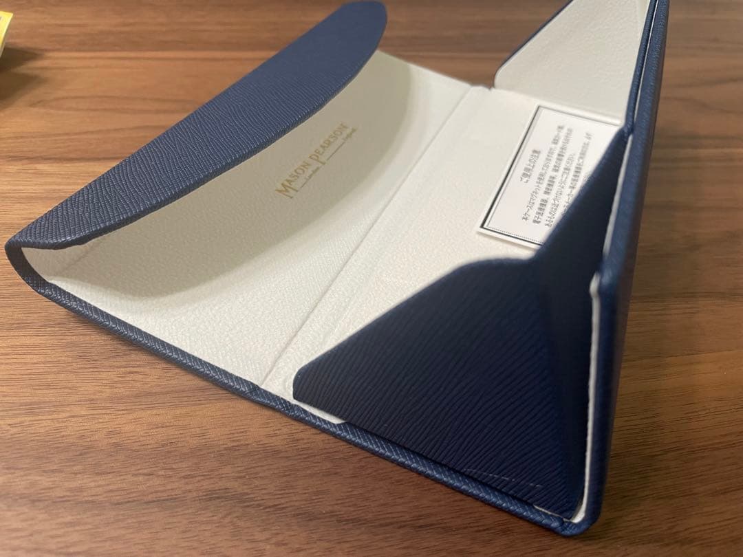 メイソンピアソン　ポケットブリッスル　ケース付き