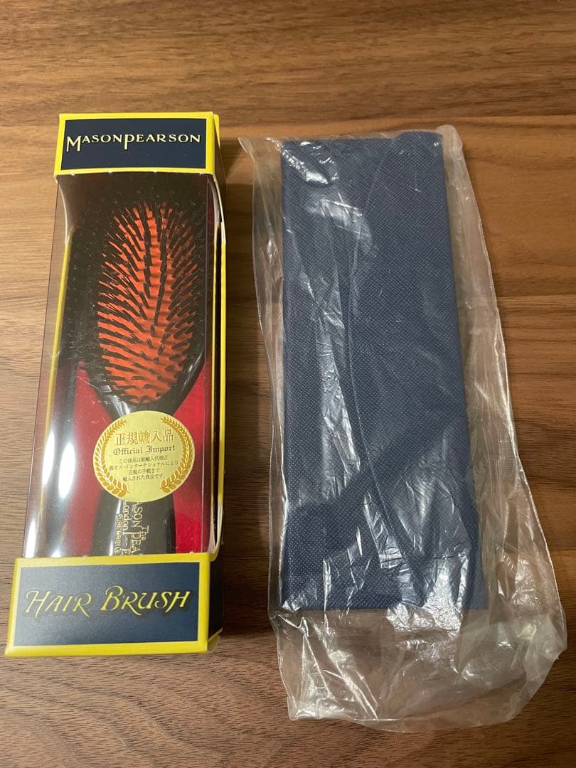 メイソンピアソン　ポケットブリッスル　ケース付き