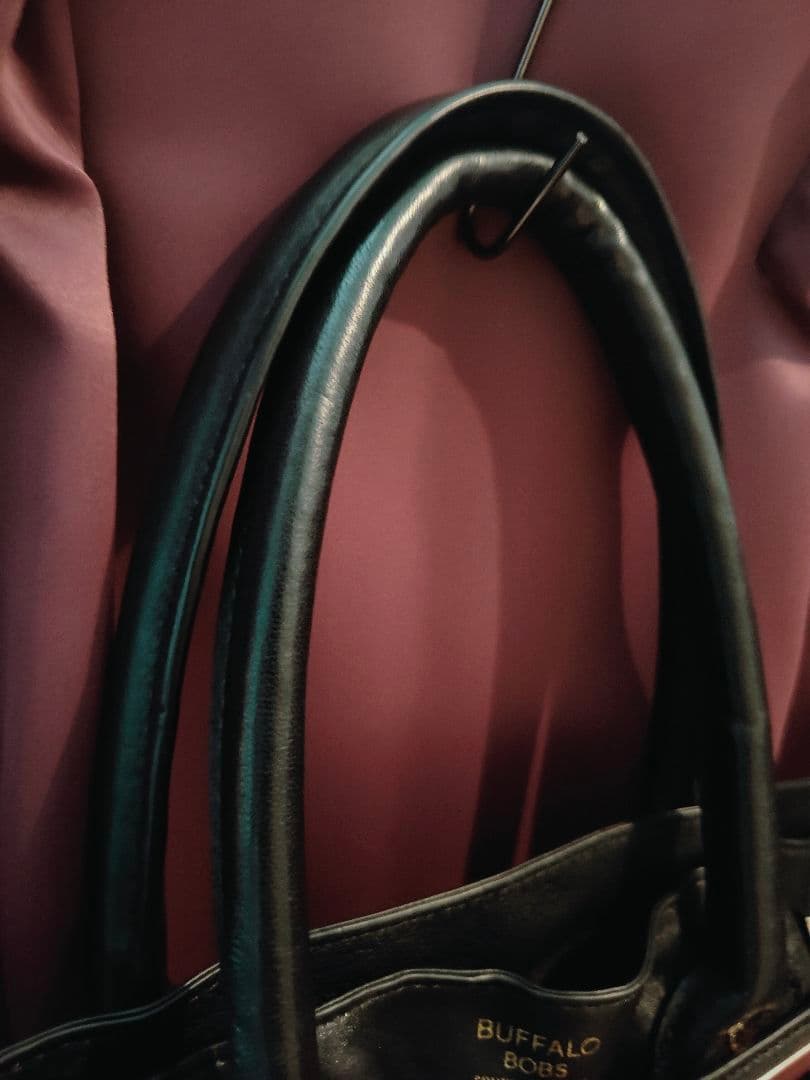 美品 BUFFALO BOBS DUC-LAMB レザートートバッグ