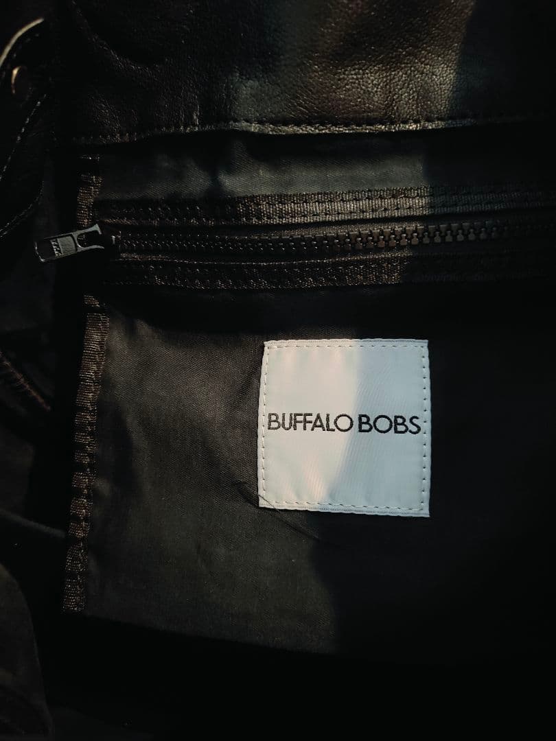 美品 BUFFALO BOBS DUC-LAMB レザートートバッグ