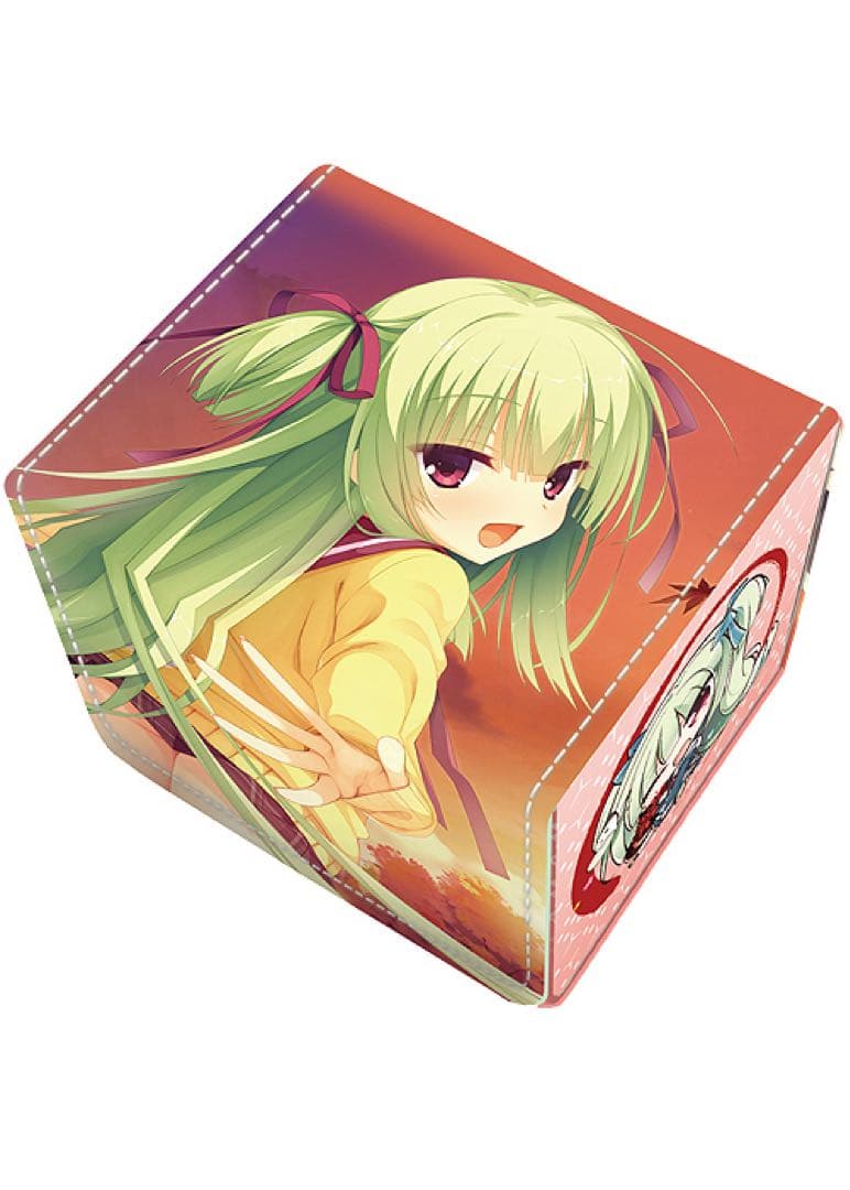 ゆずソフト　千恋万花　ムラサメ　合皮製デッキケース