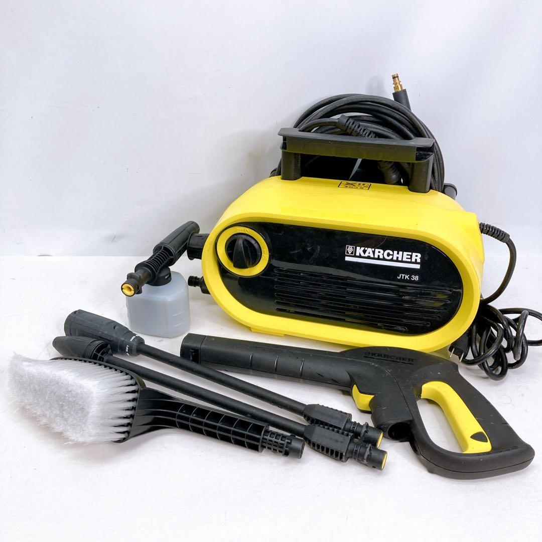 ケルヒャー　高圧洗浄機　JTK38 A071