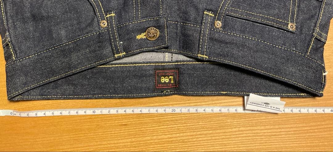 ア*リ様 The REAL McCOY'S×Lee 101B 97111-89