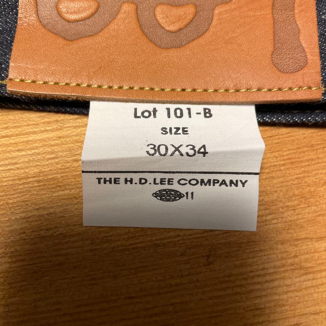 ア*リ様 The REAL McCOY'S×Lee 101B 97111-89