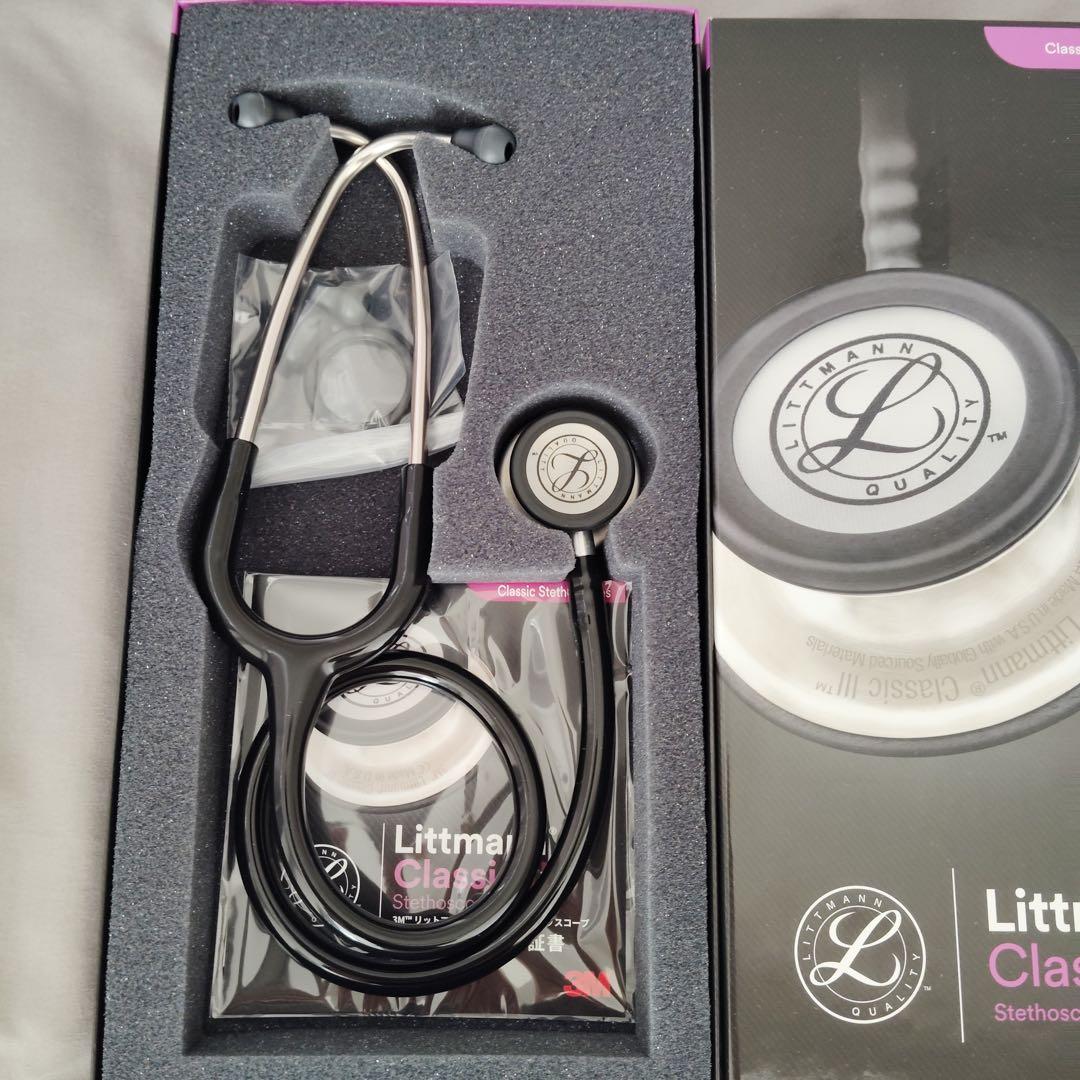 zk6377 新品Littmann Classic III 聴診器