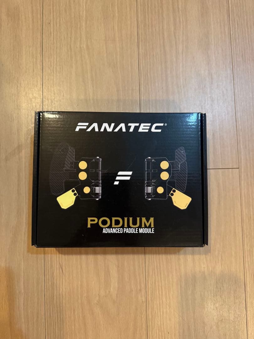 PC用ゲームコントローラー・コンバーター FANATEC Podium GT3 Endurance PORSCHE QR2