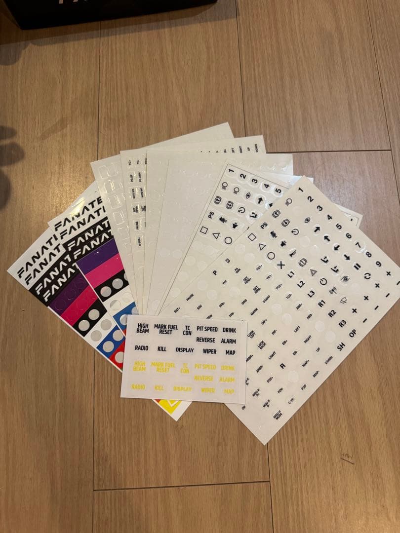 PC用ゲームコントローラー・コンバーター FANATEC Podium GT3 Endurance PORSCHE QR2