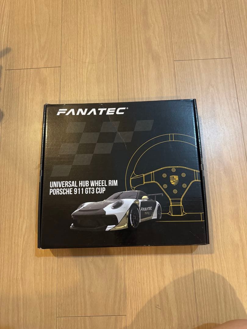 PC用ゲームコントローラー・コンバーター FANATEC Podium GT3 Endurance PORSCHE QR2