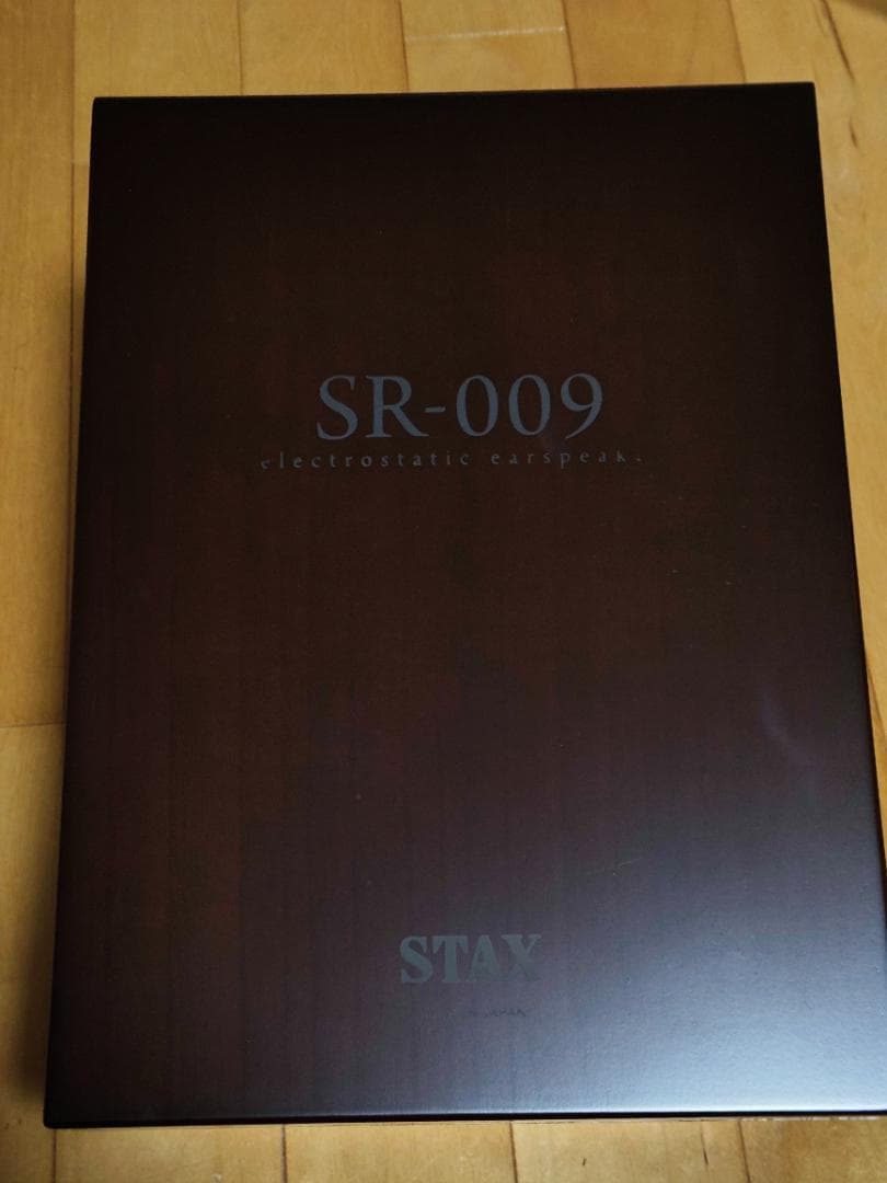 STAX SR-009 静電型ヘッドホン 美品 箱付き